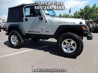 Used 2003 Jeep Wrangler Rubicon in Albuquerque, New Mexico