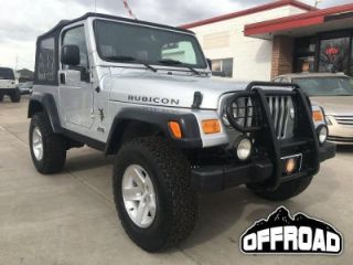 Used 2003 Jeep Wrangler Rubicon in Golden, Colorado