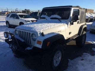 Used 2004 Jeep Wrangler Rubicon in Billings, Montana