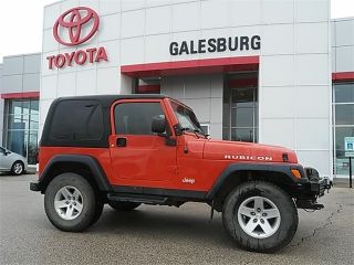 Used 2005 Jeep Wrangler Rubicon in Galesburg, Illinois
