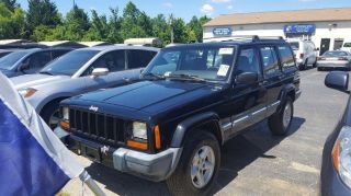 Used 2001 Jeep Cherokee Sport in Warrenton, Virginia