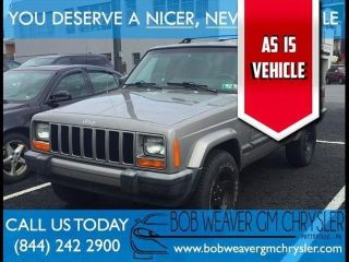 Used 2000 Jeep Cherokee Sport in Pottsville, Pennsylvania