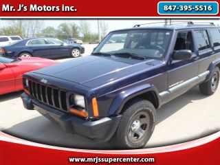 Used 1999 Jeep Cherokee Sport in Lake Villa, Illinois
