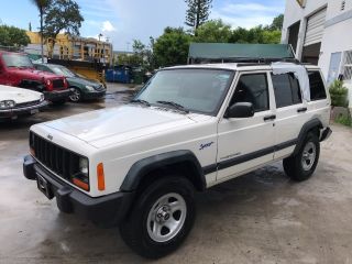 Used 1998 Jeep Cherokee Sport in Hollywood, Florida