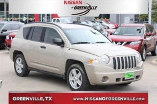 Used 2009 Jeep Compass Sport in Greenville, Texas