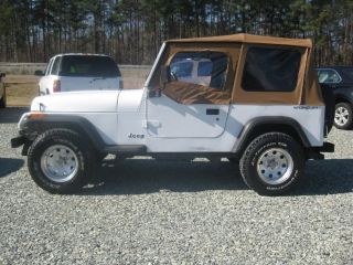 Used 1994 Jeep Wrangler S in Sanford, North Carolina