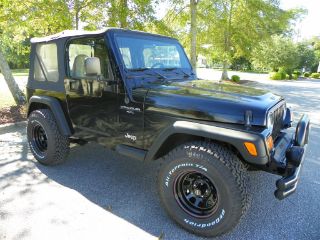 Used 1998 Jeep Wrangler Sport in Greenville, North Carolina