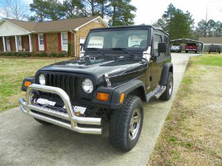 Used 1999 Jeep Wrangler Sport in Greenville, North Carolina