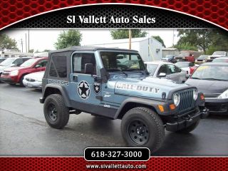 Used 1998 Jeep Wrangler Sport in Nashville, Illinois