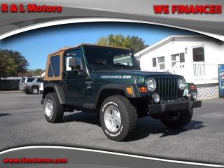 Used 1999 Jeep Wrangler Sport in Hickory, North Carolina