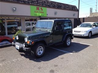 Used 1998 Jeep Wrangler SE in Tacoma, Washington
