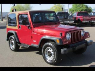 Used 1998 Jeep Wrangler SE in Mesa, Arizona