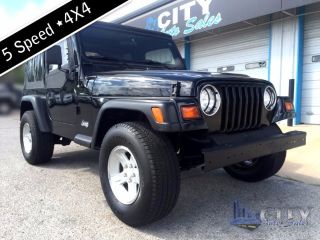 Used 1999 Jeep Wrangler SE in Oklahoma City, Oklahoma