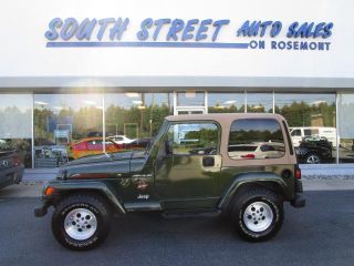 Used 1998 Jeep Wrangler Sahara in Frederick, Maryland