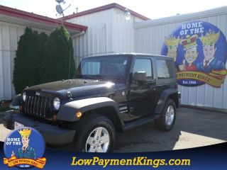 Used 2010 Jeep Wrangler Sport in Shelby, Ohio
