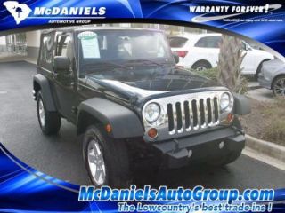 Used 2011 Jeep Wrangler Sport in Charleston, South Carolina