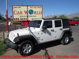 Used 2007 Jeep Wrangler X in Tucson, Arizona