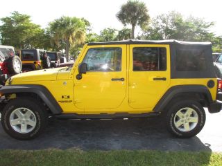 Used 2009 Jeep Wrangler X in Fort Myers, Florida