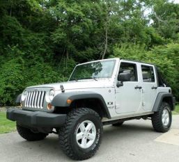 Used 2008 Jeep Wrangler X in Columbus, Ohio