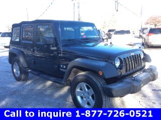 Used 2009 Jeep Wrangler X in Bloomfield Hills, Michigan