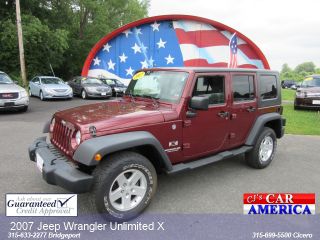 Used 2007 Jeep Wrangler X in Bridgeport, New York