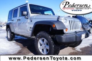 Used 2008 Jeep Wrangler X in Fort Collins, Colorado