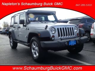Used 2008 Jeep Wrangler X in Schaumburg, Illinois