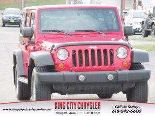 Used 2007 Jeep Wrangler X in Mount Vernon, Illinois