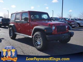 Used 2009 Jeep Wrangler X in Monroe, Michigan