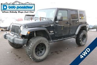 Used 2007 Jeep Wrangler Sahara in Colorado Springs, Colorado
