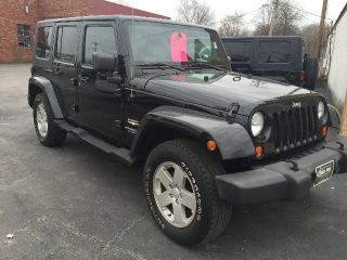 Used 2007 Jeep Wrangler Sahara in Pittsfield, Illinois