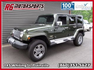 Used 2008 Jeep Wrangler Sahara in Plainville, Connecticut