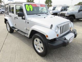Used 2009 Jeep Wrangler Sahara in North Charleston, South Carolina