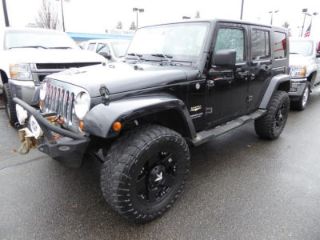 Used 2007 Jeep Wrangler Sahara in Coeur d'Alene, Idaho