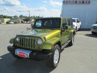 Used 2008 Jeep Wrangler Sahara in Hallowell, Maine