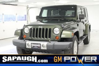 Used 2008 Jeep Wrangler Sahara in Westfield, New Jersey