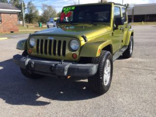 Used 2007 Jeep Wrangler Sahara in Loxley, Alabama
