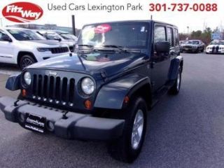 Used 2007 Jeep Wrangler Sahara in Lexington Park, Maryland