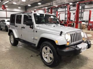 Used 2008 Jeep Wrangler Sahara in Elkhorn, Wisconsin