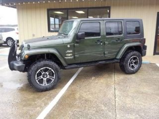 Used 2007 Jeep Wrangler Sahara in Birmingham, Alabama