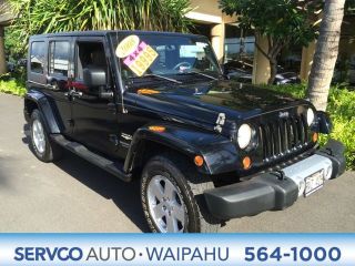 Used 2008 Jeep Wrangler Sahara in Waipahu, Hawaii