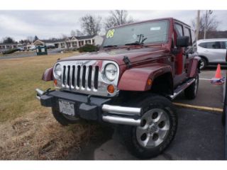 Used 2008 Jeep Wrangler Sahara in New Hampton, New York