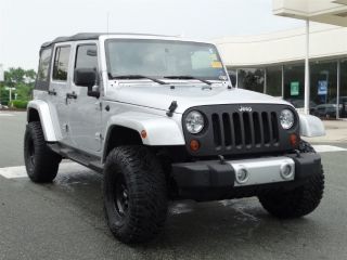 Used 2008 Jeep Wrangler Sahara in Chapel Hill, North Carolina