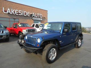Used 2009 Jeep Wrangler Sahara in Golden, Colorado