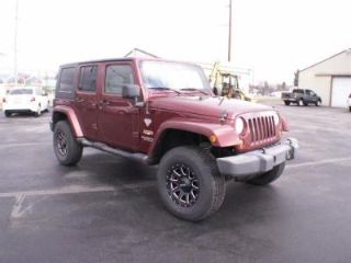 Used 2007 Jeep Wrangler Sahara in Spokane Valley, Washington