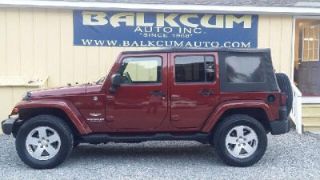 Used 2007 Jeep Wrangler Sahara in Wilmington, North Carolina