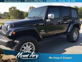Used 2007 Jeep Wrangler Sahara in Mount Airy, North Carolina