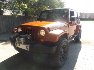 Used 2009 Jeep Wrangler Sahara in Edmond, Oklahoma