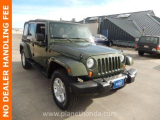 Used 2007 Jeep Wrangler Sahara in Golden, Colorado