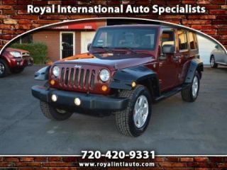 Used 2007 Jeep Wrangler Sahara in Englewood, Colorado